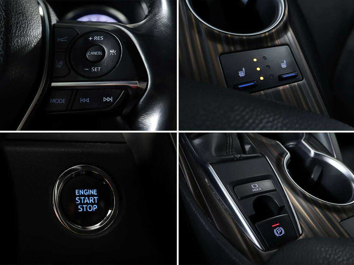 Б/У Тойота Камри 2018 года. Фото: #17