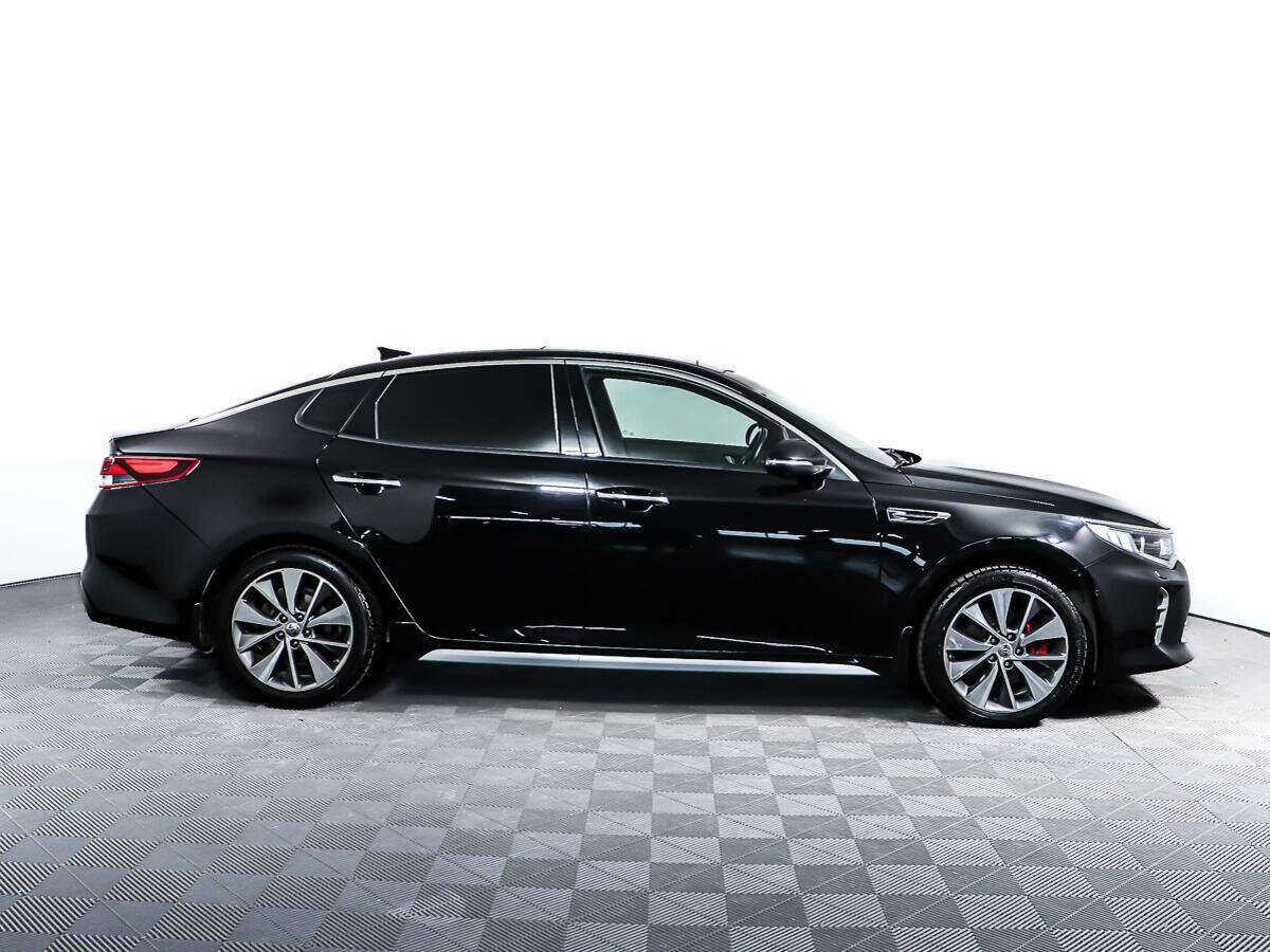 Б/У Киа Оптима 2017 года. Фото: #3