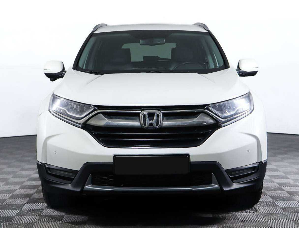 Honda CR-V 2017 года с пробегом. Фото: #1