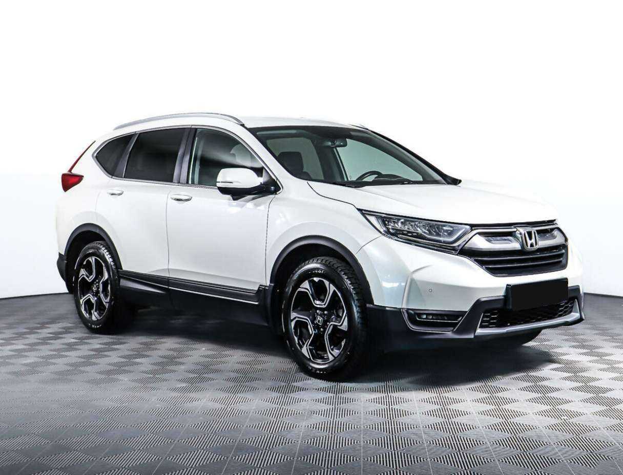 Honda CR-V 2017 года с пробегом. Фото: #2