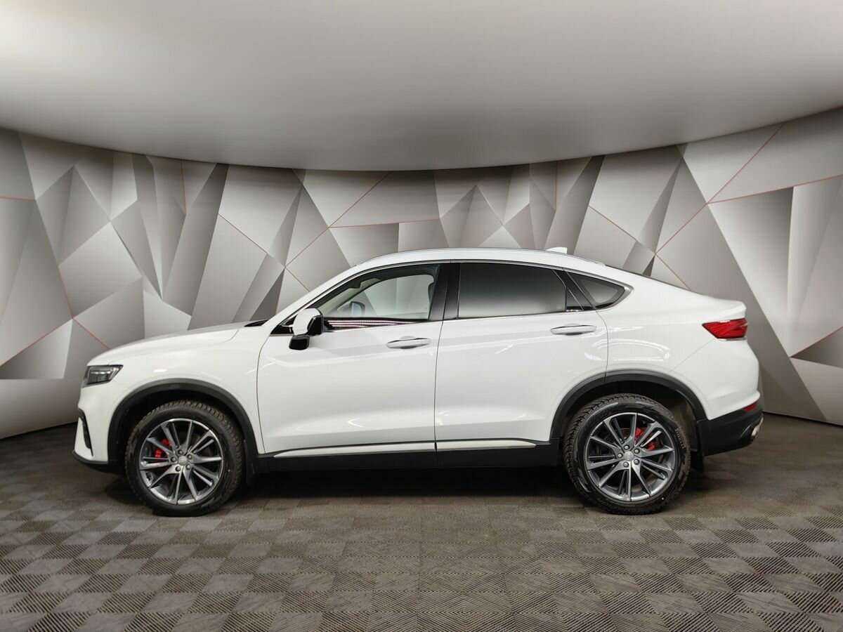 Geely Tugella 2022 года с пробегом. Фото: #4