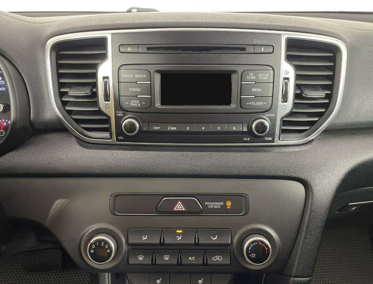 Б/У Киа Спортейдж 2018 года. Фото: #11