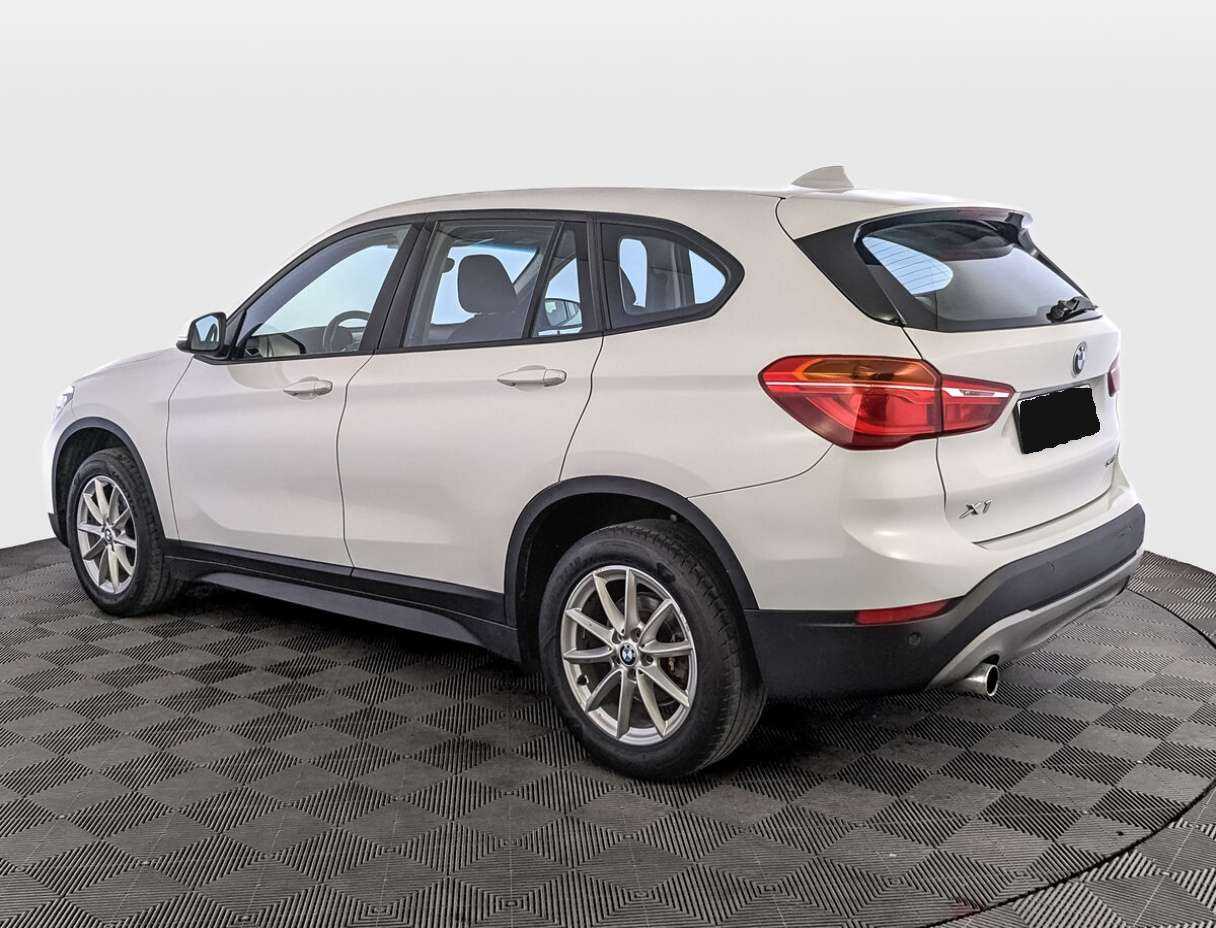 BMW X1 2019 года с пробегом. Фото: #6