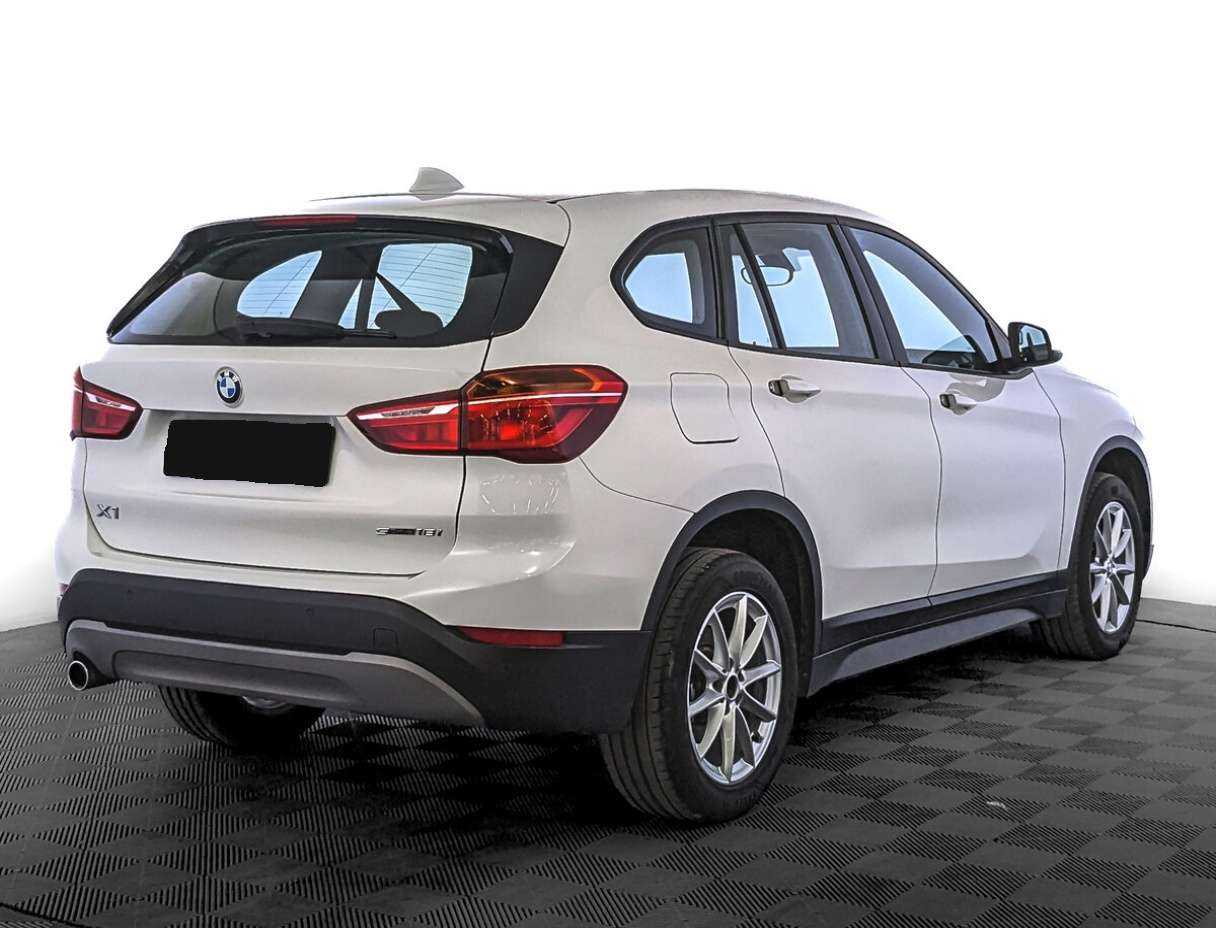 BMW X1 2019 года с пробегом. Фото: #4
