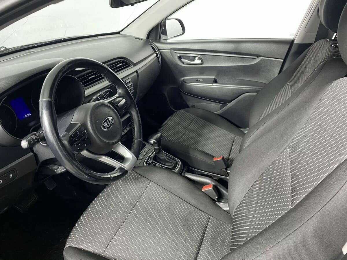 Б/У Киа Рио 2018 года. Фото: #7