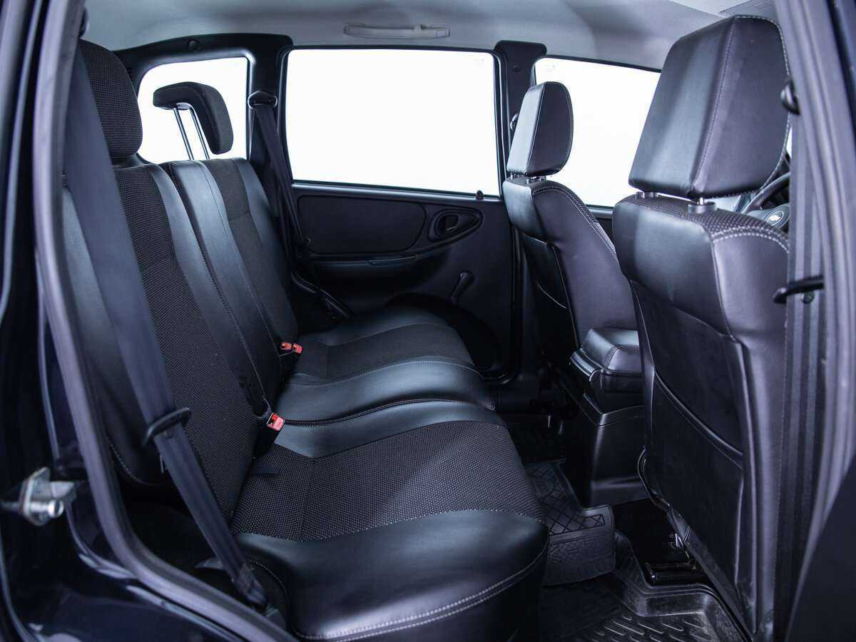 Б/У Шевроле Нива 2015 года. Фото: #14