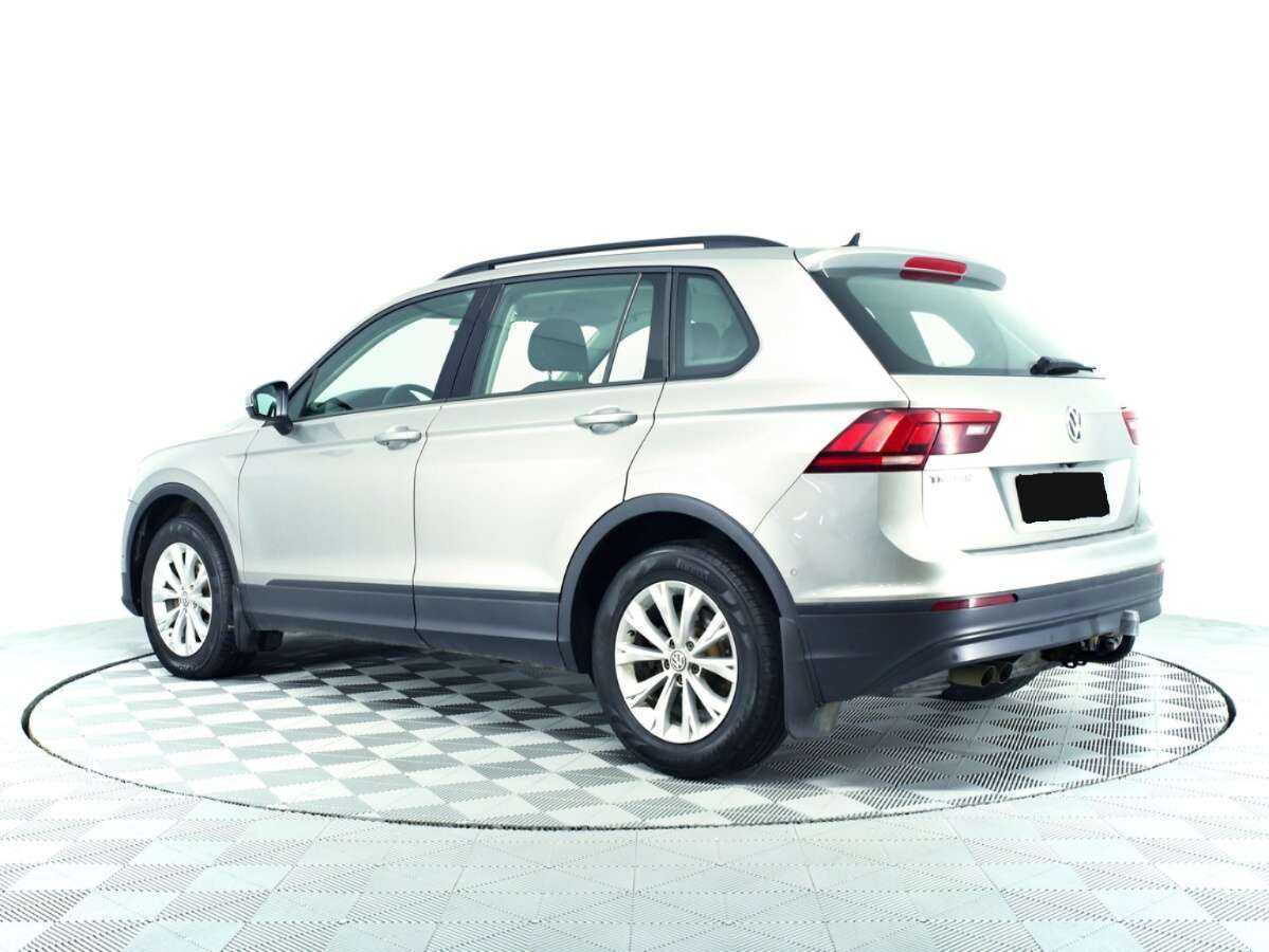 Б/У Фольксваген Тигуан 2017 года. Фото: #6