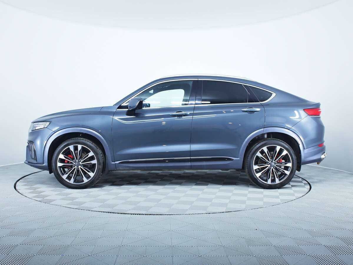 Geely Tugella 2022 года с пробегом. Фото: #7