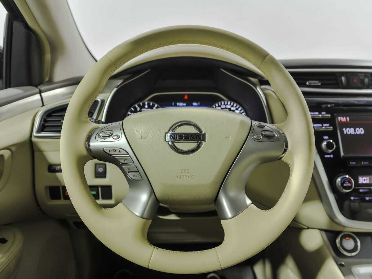 Б/У Ниссан Мурано 2016 года. Фото: #8