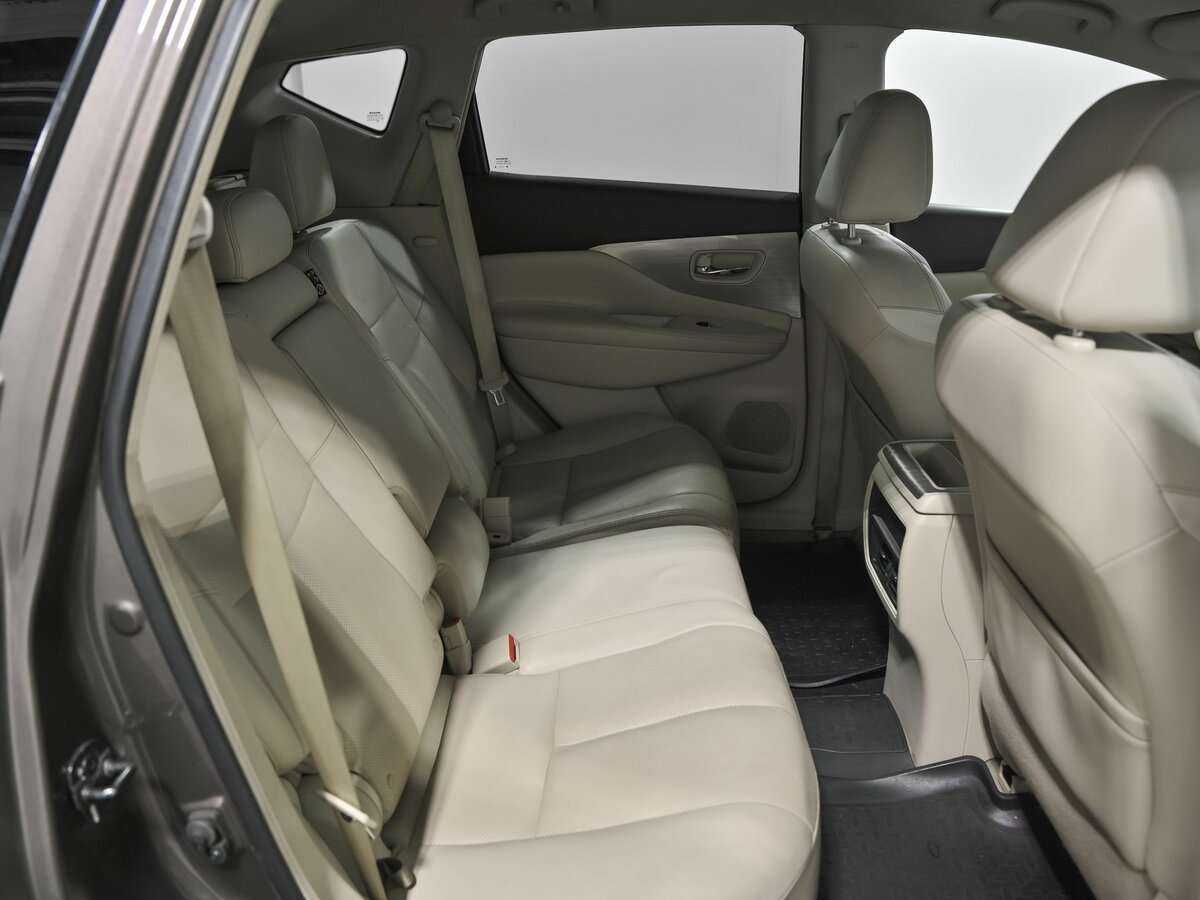 Б/У Ниссан Мурано 2016 года. Фото: #16