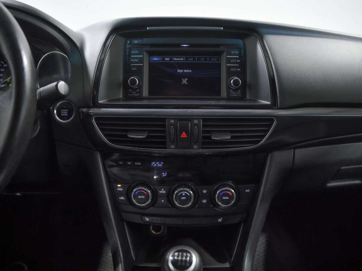 Б/У Мазда 6 2013 года. Фото: #7