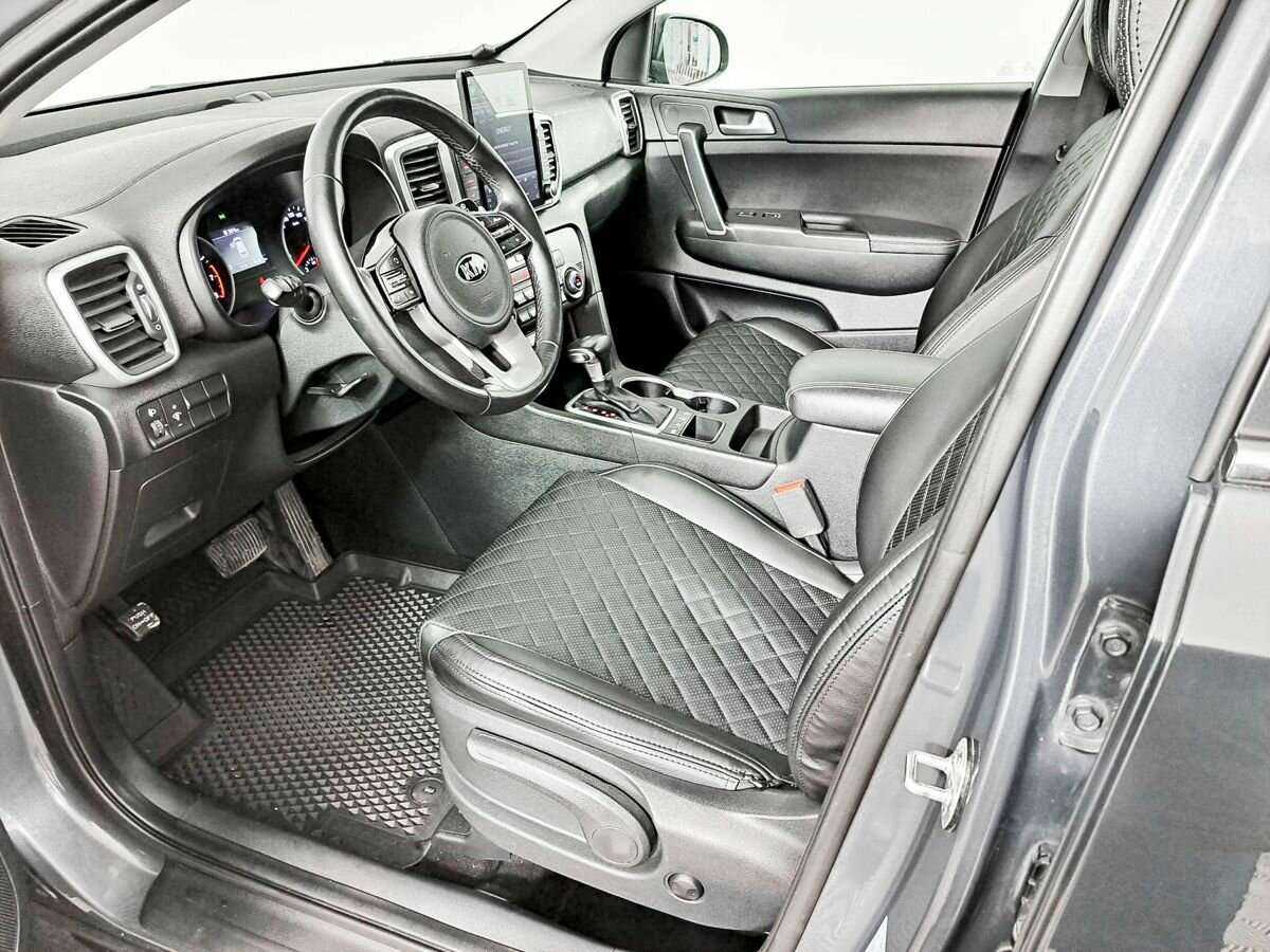 Б/У Киа Спортейдж 2020 года. Фото: #13