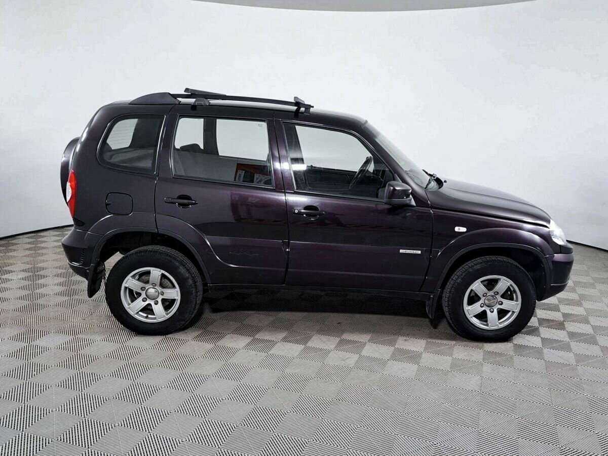 Б/У Шевроле Нива 2016 года. Фото: #3