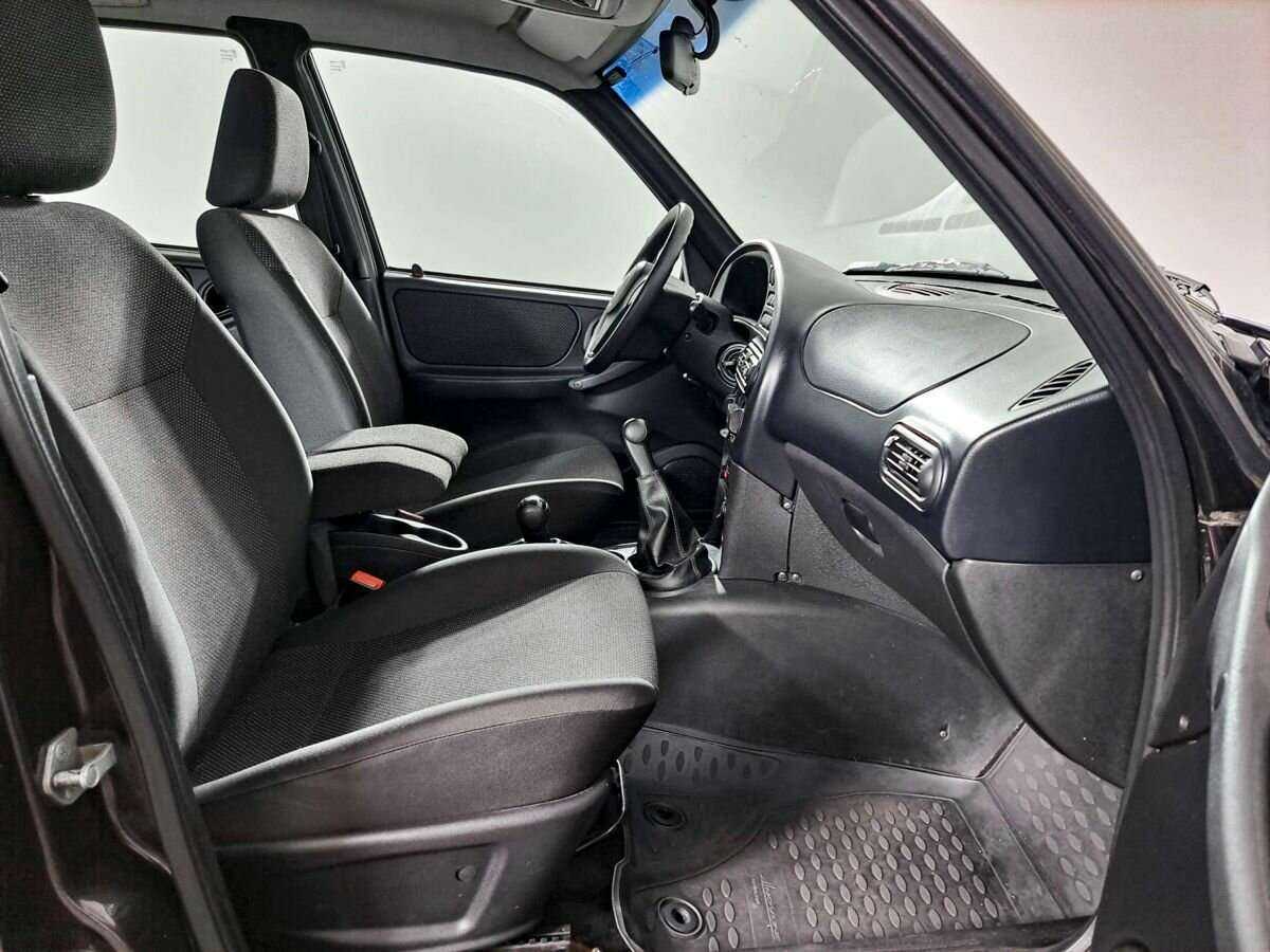 Б/У Шевроле Нива 2016 года. Фото: #8