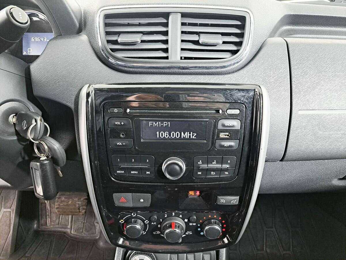 Б/У Ниссан Террано 2018 года. Фото: #13