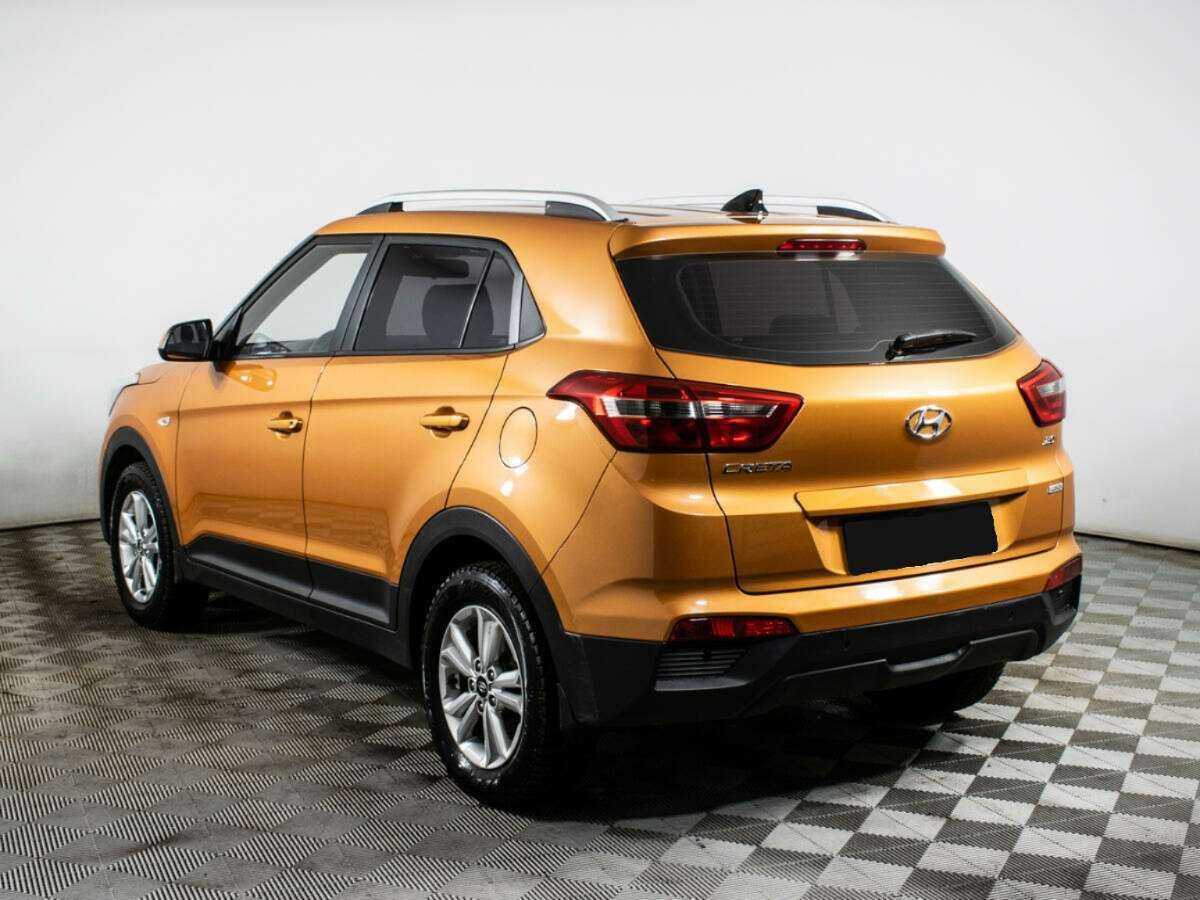 Б/У Хендай Крета 2016 года. Фото: #5