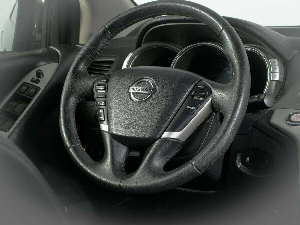 Б/У Ниссан Мурано 2013 года. Фото: #14