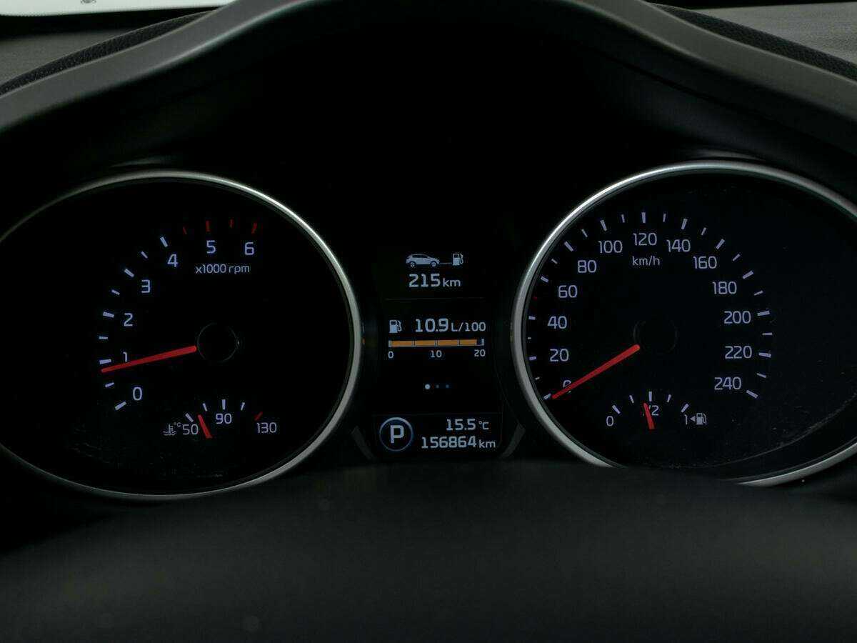 Б/У Киа Спортейдж 2014 года. Фото: #8