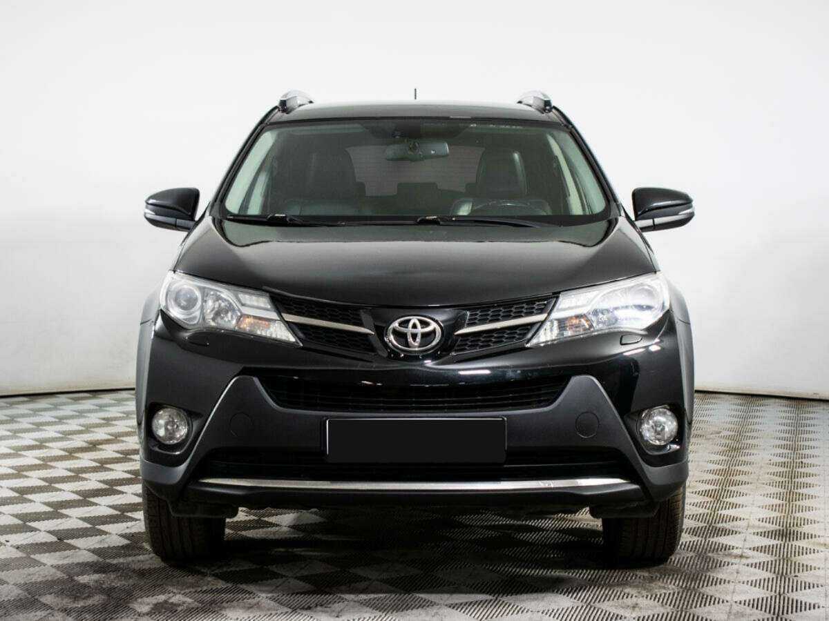 Toyota RAV4 2013 года с пробегом. Фото: #1