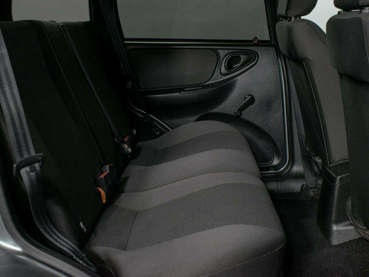 Б/У Шевроле Нива 2018 года. Фото: #9