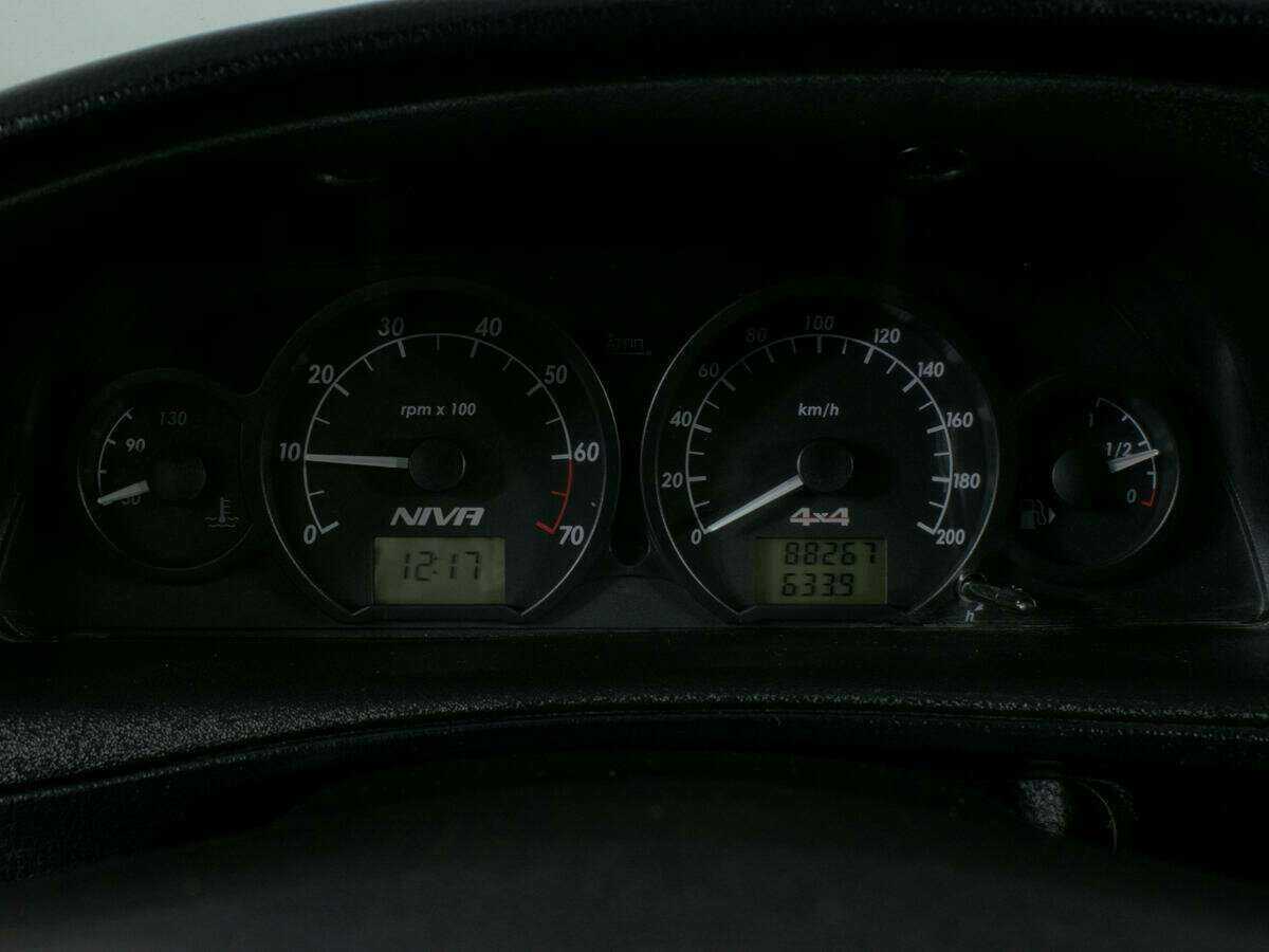 Б/У Шевроле Нива 2018 года. Фото: #10