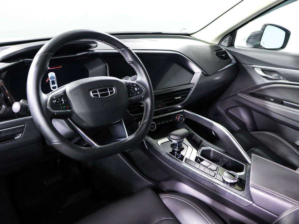 Geely Tugella 2022 года с пробегом. Фото: #10