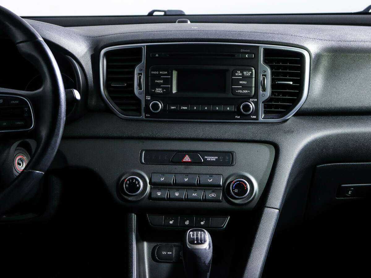 Б/У Киа Спортейдж 2017 года. Фото: #11