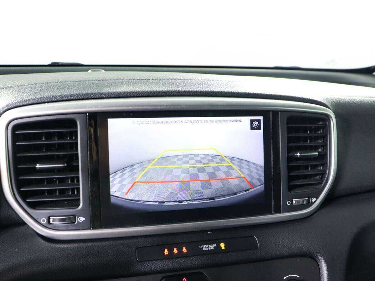 Б/У Киа Спортейдж 2021 года. Фото: #7