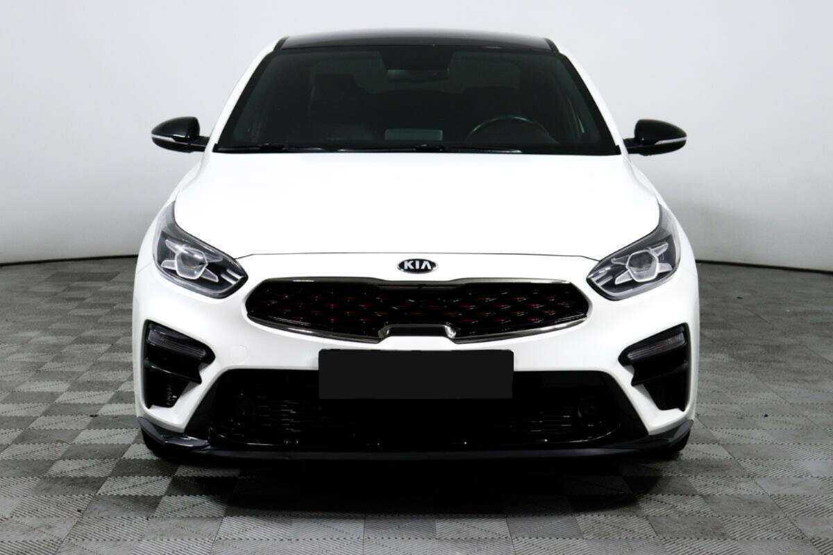 Kia Cerato 2020 года с пробегом. Фото: #1