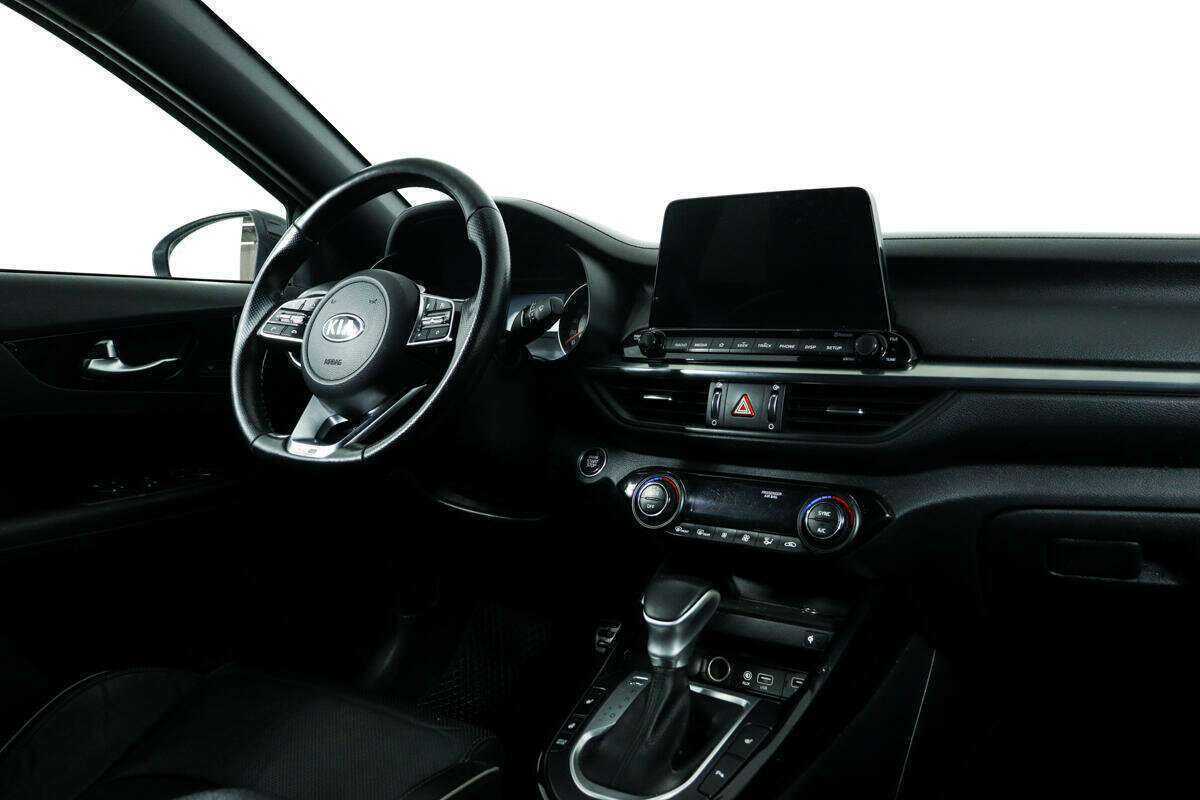 Kia Cerato 2020 года с пробегом. Фото: #8