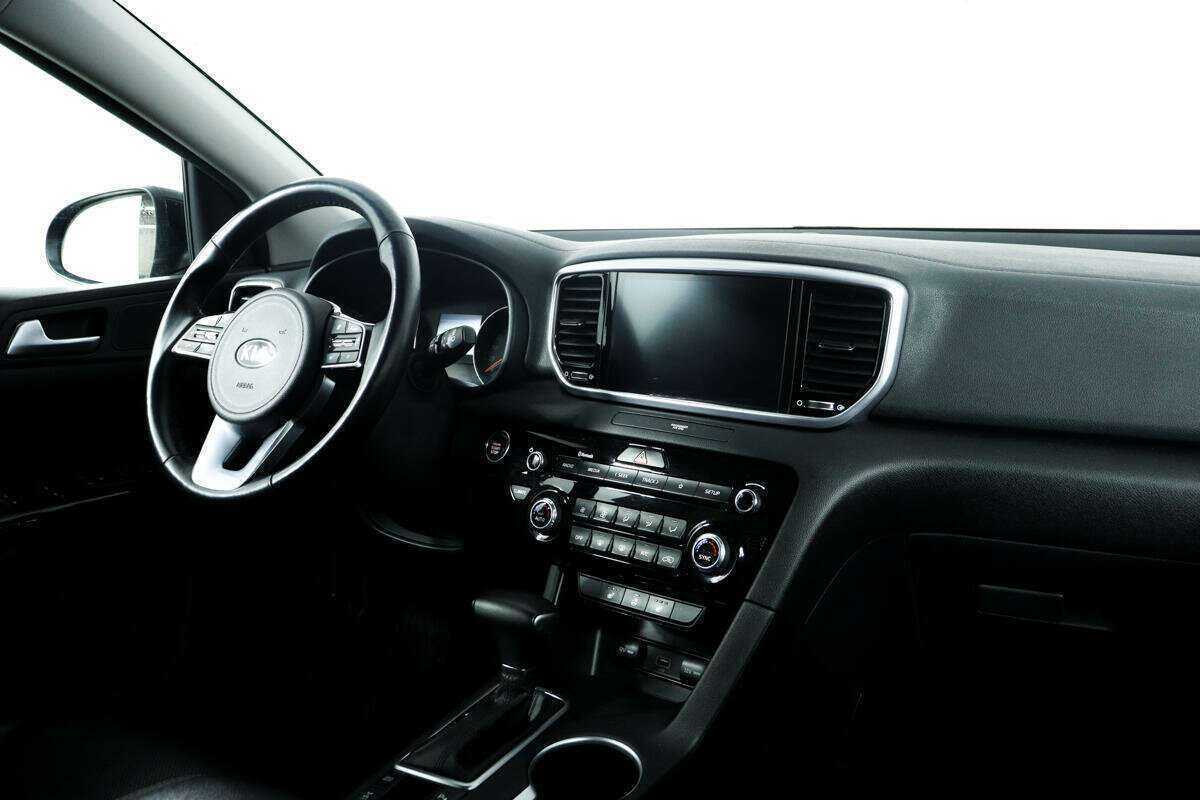 Б/У Киа Спортейдж 2021 года. Фото: #8