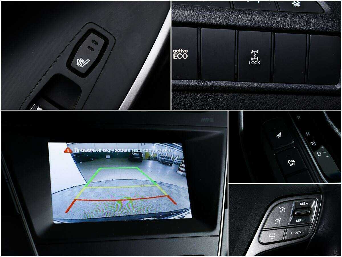 Б/У Хендай Санта Фе 2014 года. Фото: #13