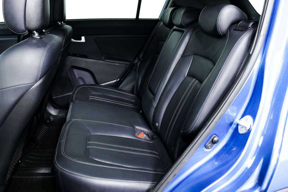 Б/У Киа Спортейдж 2013 года. Фото: #11