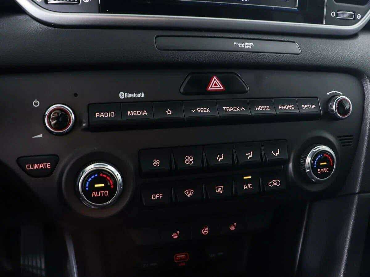 Б/У Киа Спортейдж 2018 года. Фото: #15