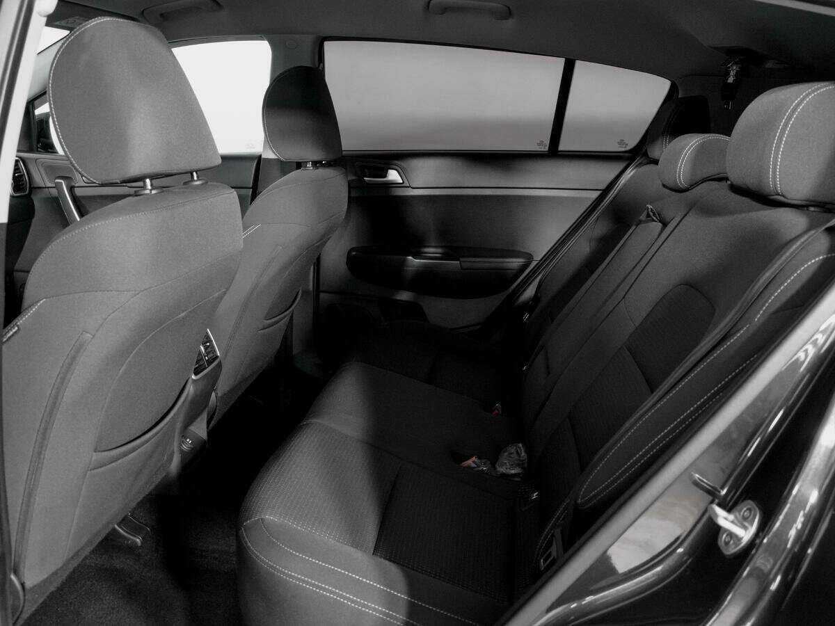 Б/У Киа Спортейдж 2017 года. Фото: #7