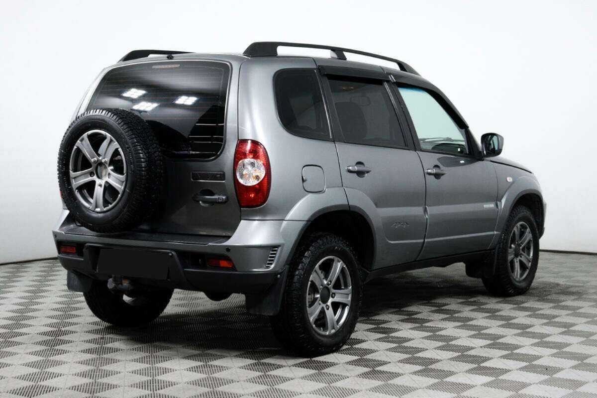 Б/У Шевроле Нива 2013 года. Фото: #4