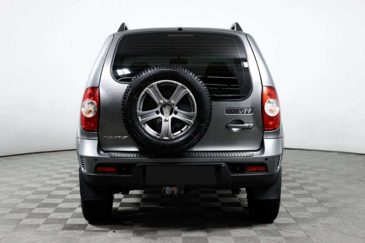 Б/У Шевроле Нива 2013 года. Фото: #5