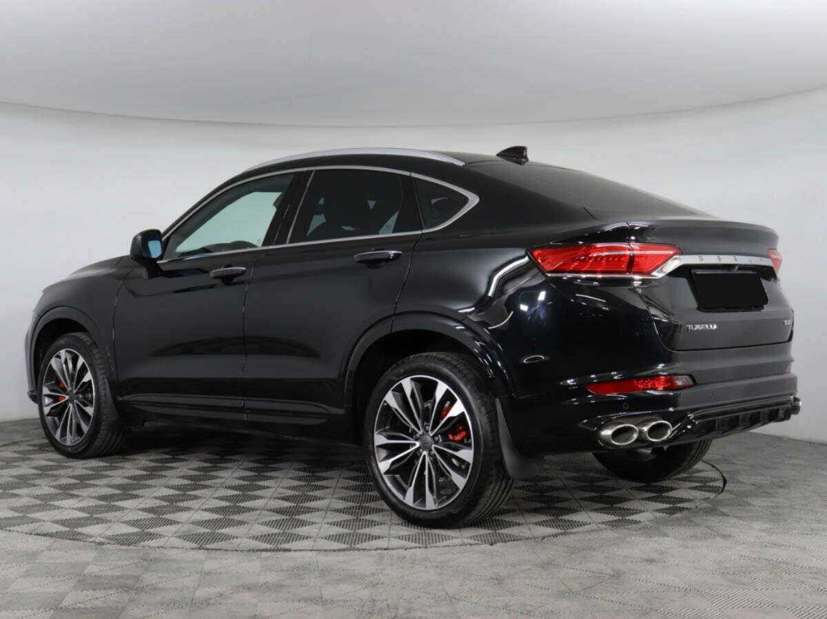 Geely Tugella 2023 года с пробегом. Фото: #4