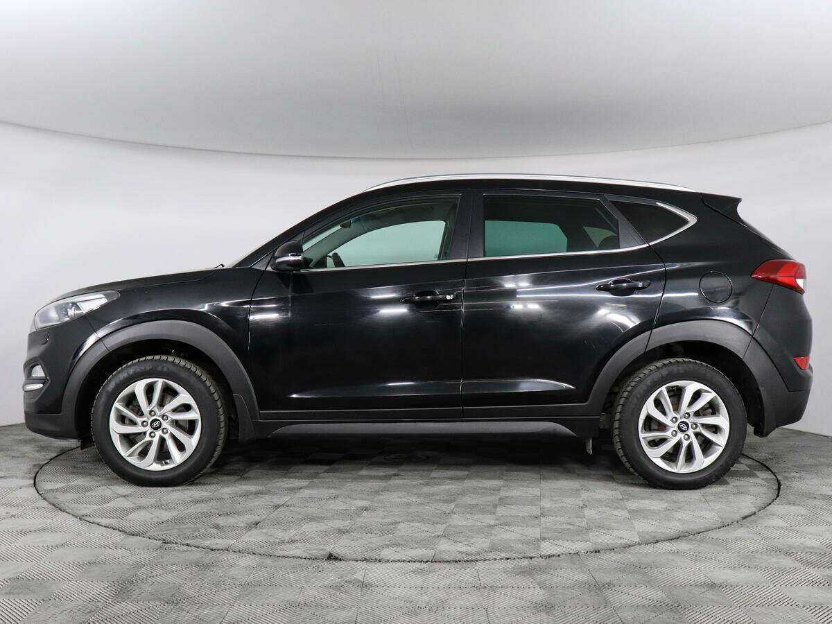 Б/У Хендай Туксон 2017 года. Фото: #7