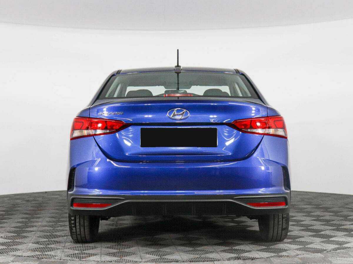 Б/У Хендай Солярис 2022 года. Фото: #5