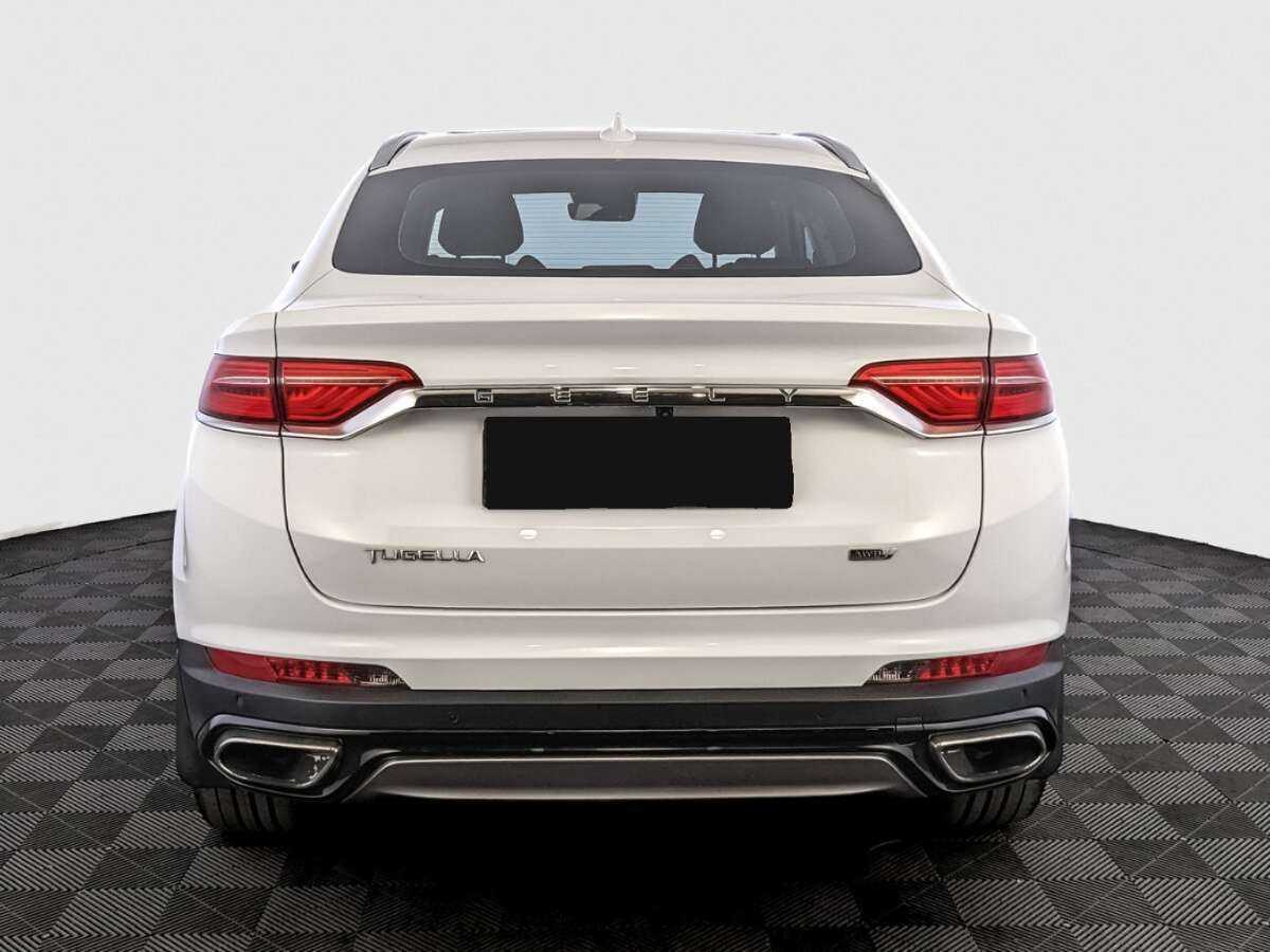 Geely Tugella 2021 года с пробегом. Фото: #5