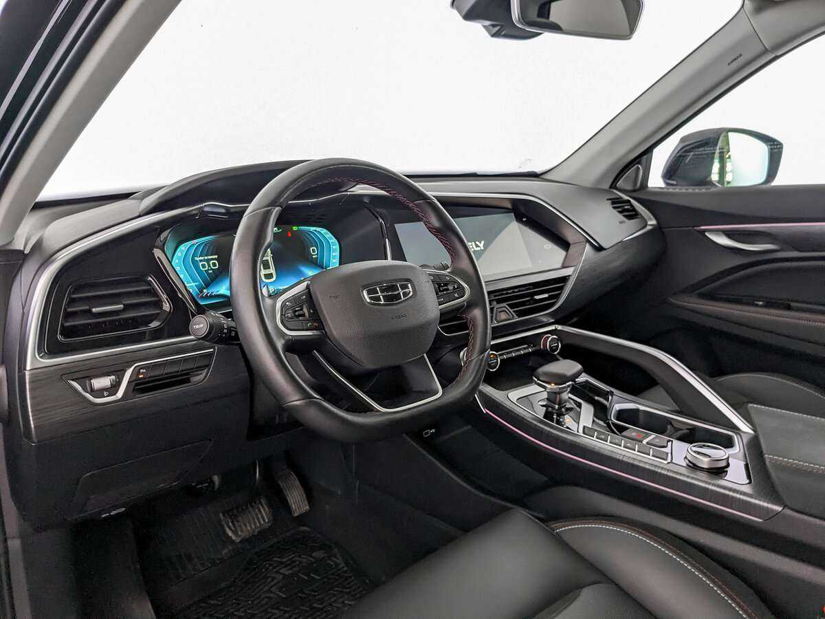 Geely Tugella 2021 года с пробегом. Фото: #13