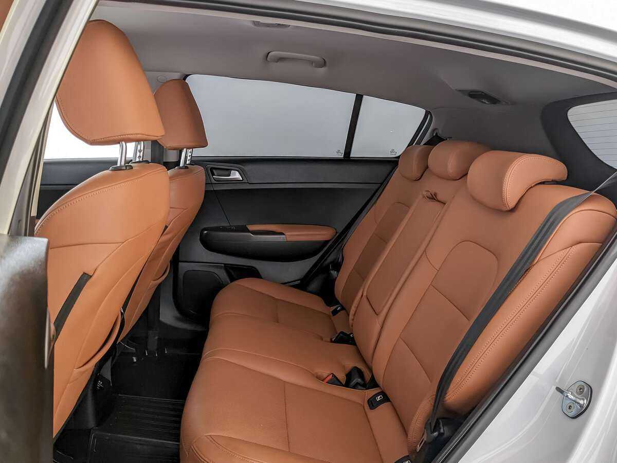 Б/У Киа Спортейдж 2020 года. Фото: #5