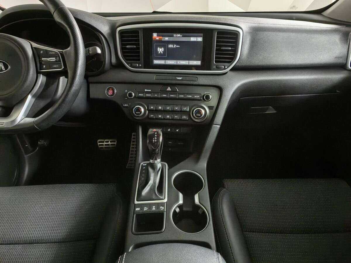 Б/У Киа Спортейдж 2019 года. Фото: #10