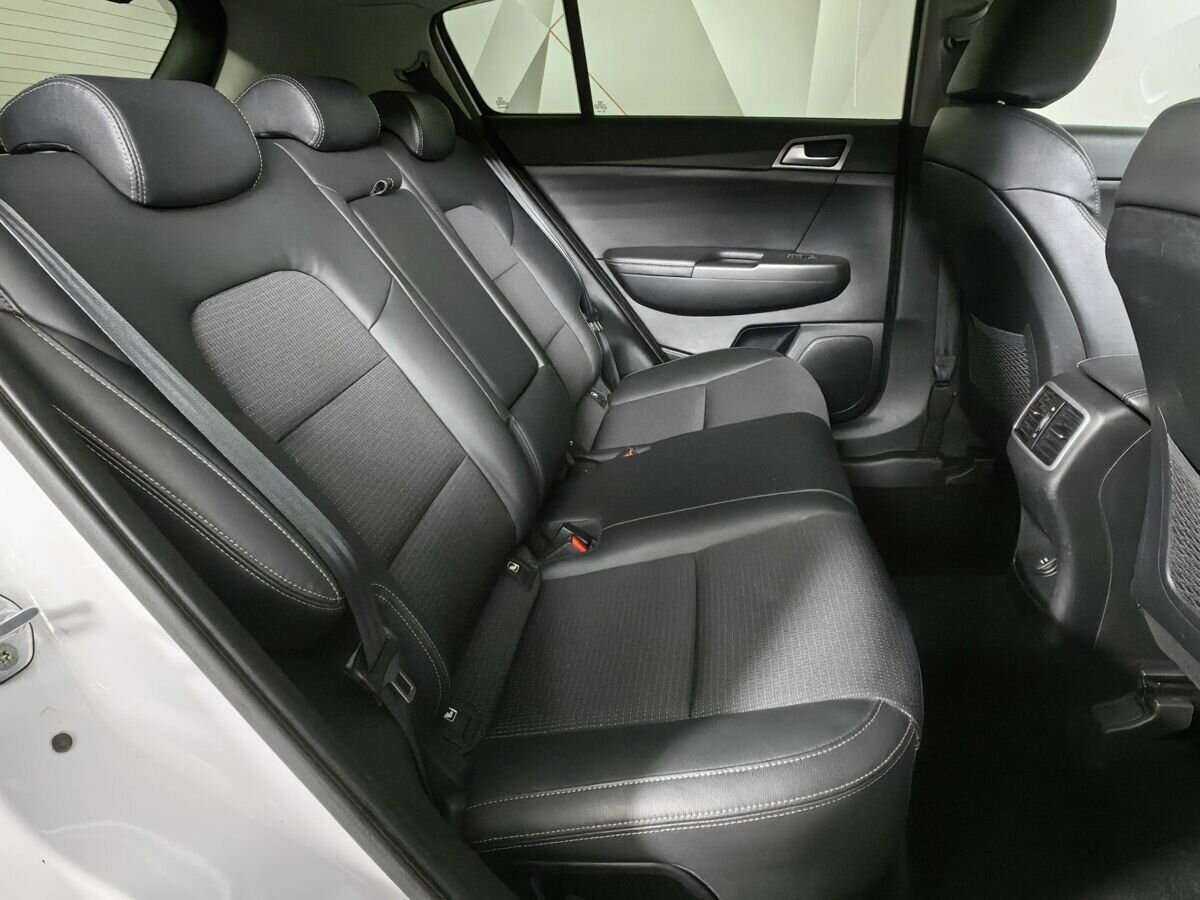 Б/У Киа Спортейдж 2019 года. Фото: #11