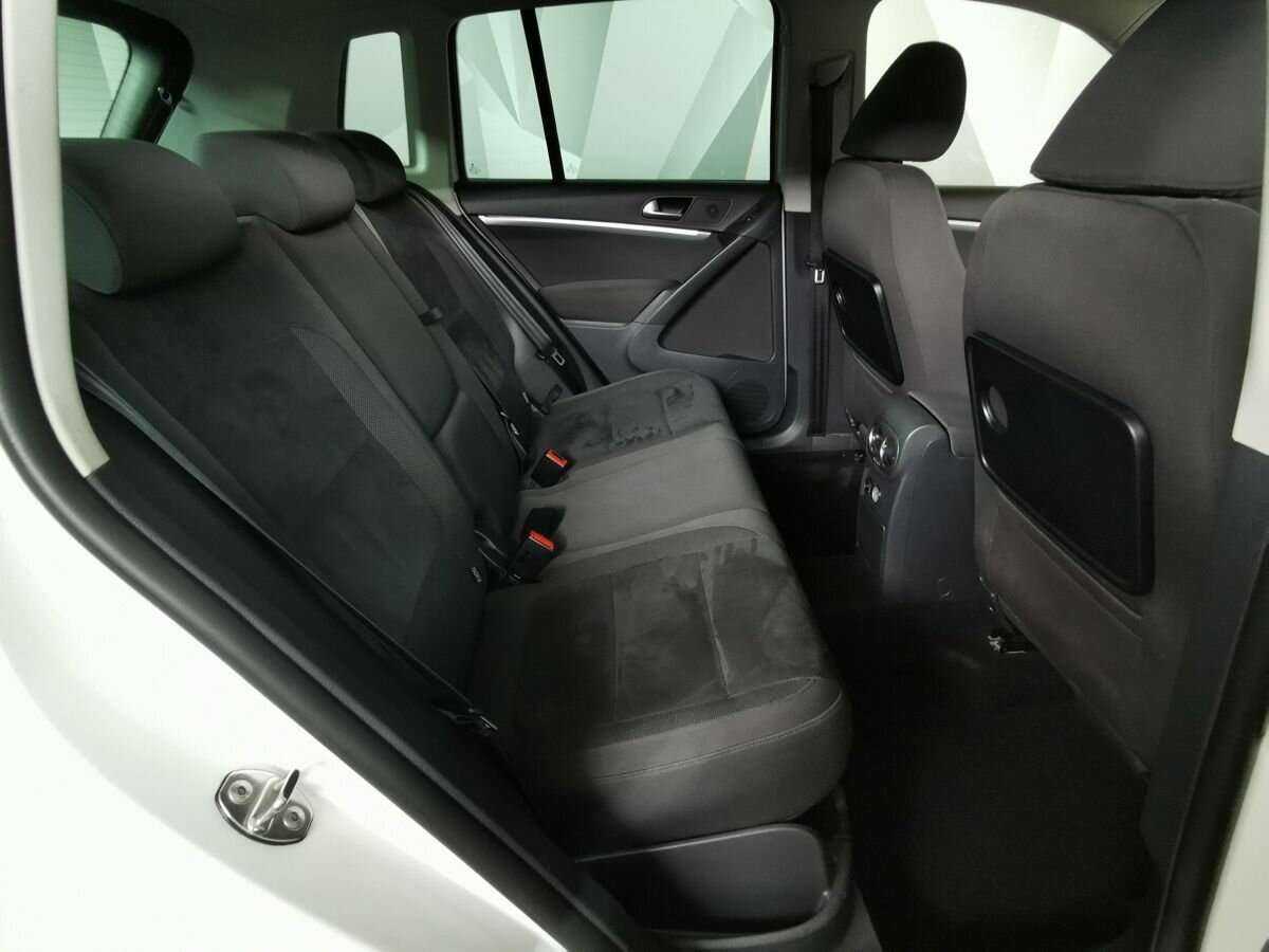 Б/У Фольксваген Тигуан 2013 года. Фото: #13