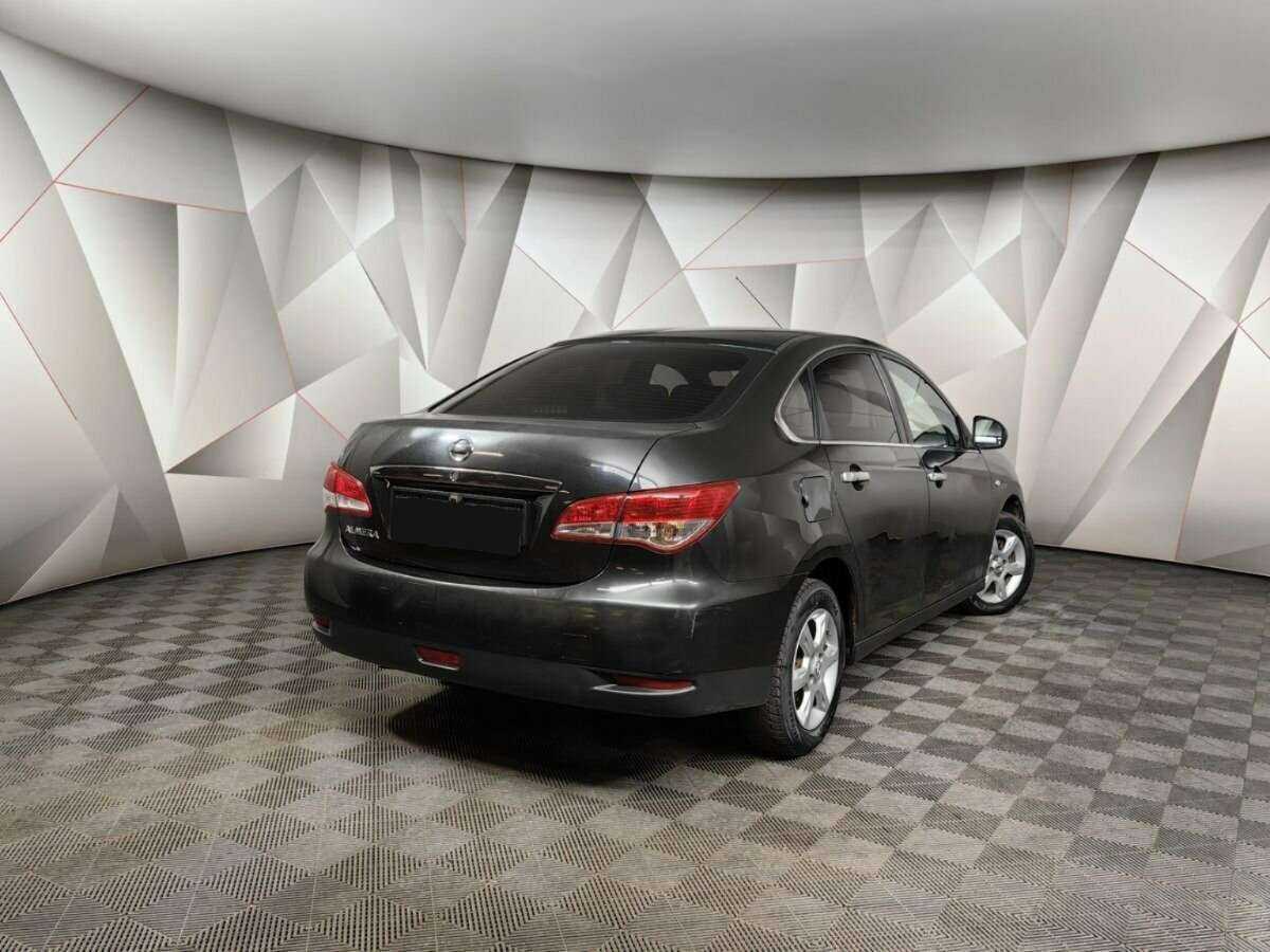 Б/У Ниссан Альмера 2018 года. Фото: #1