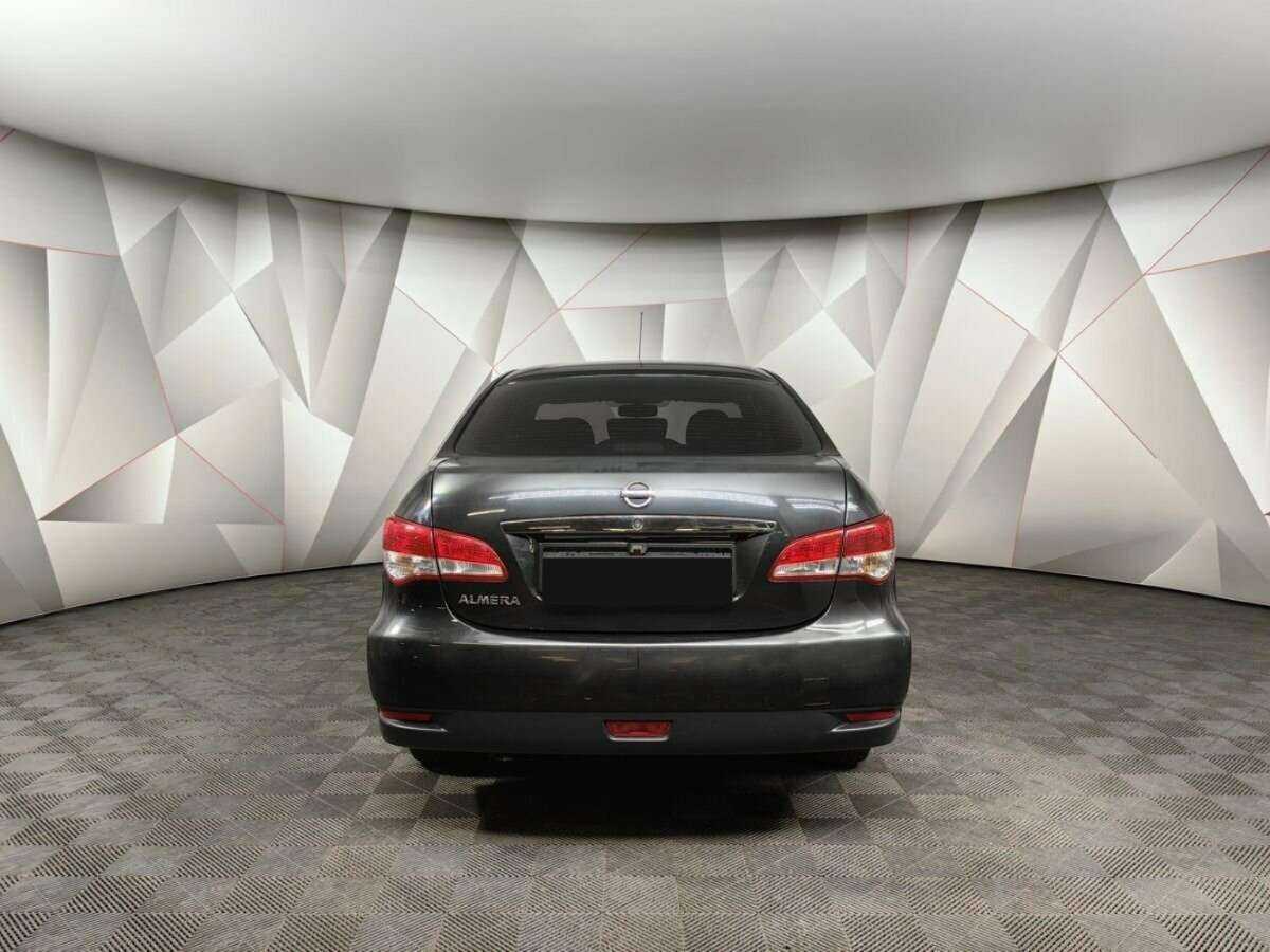 Б/У Ниссан Альмера 2018 года. Фото: #7