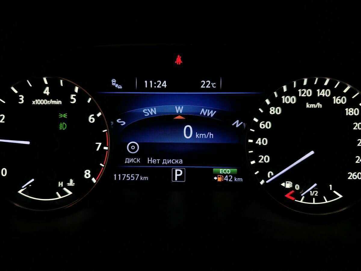 Б/У Ниссан Мурано 2016 года. Фото: #15