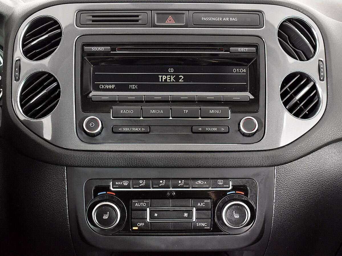 Б/У Фольксваген Тигуан 2012 года. Фото: #12